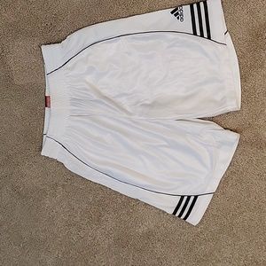 White shorts